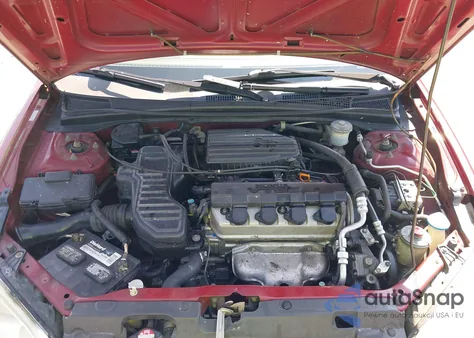 2005 Honda Civic Ex from USA, damaged, VIN 2HGES267X5H617166